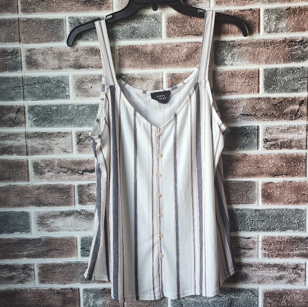 Striped tank Top